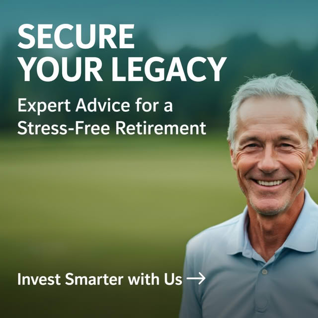 Senior men playing golf in retirement