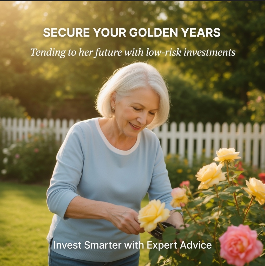 Senior couple enjoying outdoor retirement