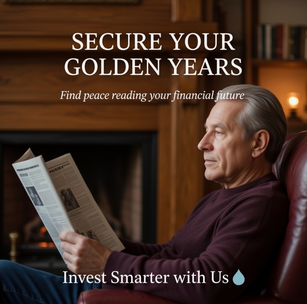 Senior man smiling in retirement