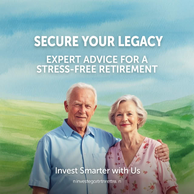 Senior couple in scenic landscape